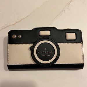 Kate Spade large slim bifold wallet